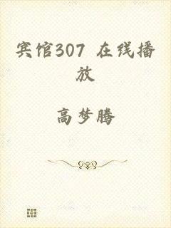 宾馆307 在线播放